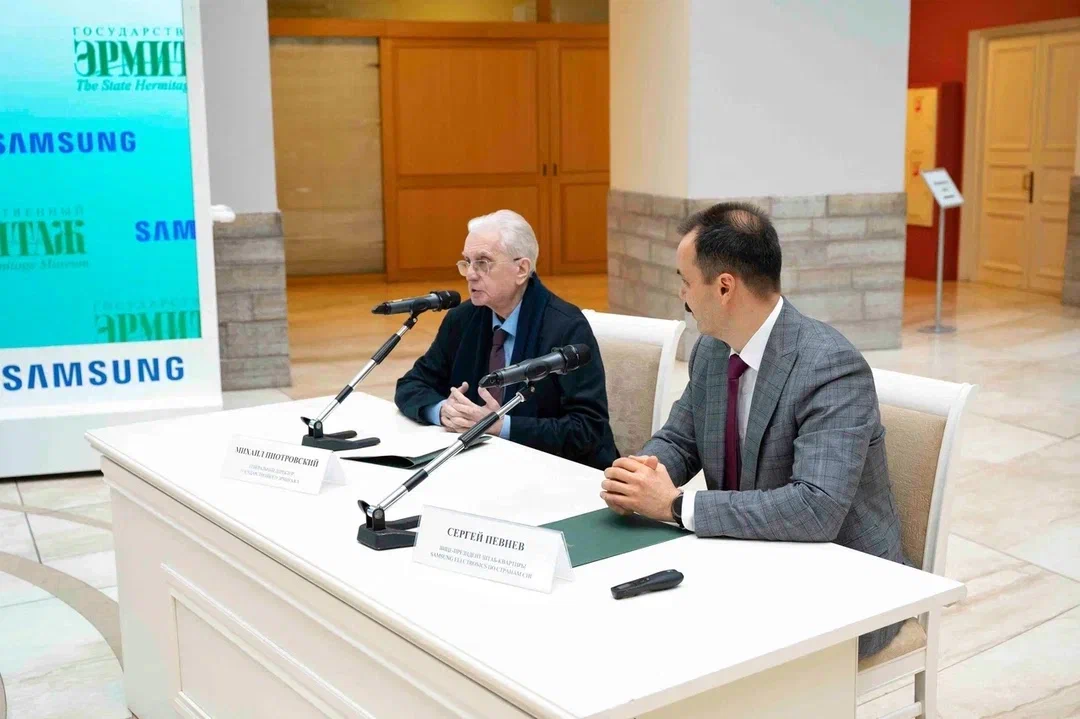 «Связь времен – связь технологий»: в Эрмитаже подвели итоги реставрационного проекта 