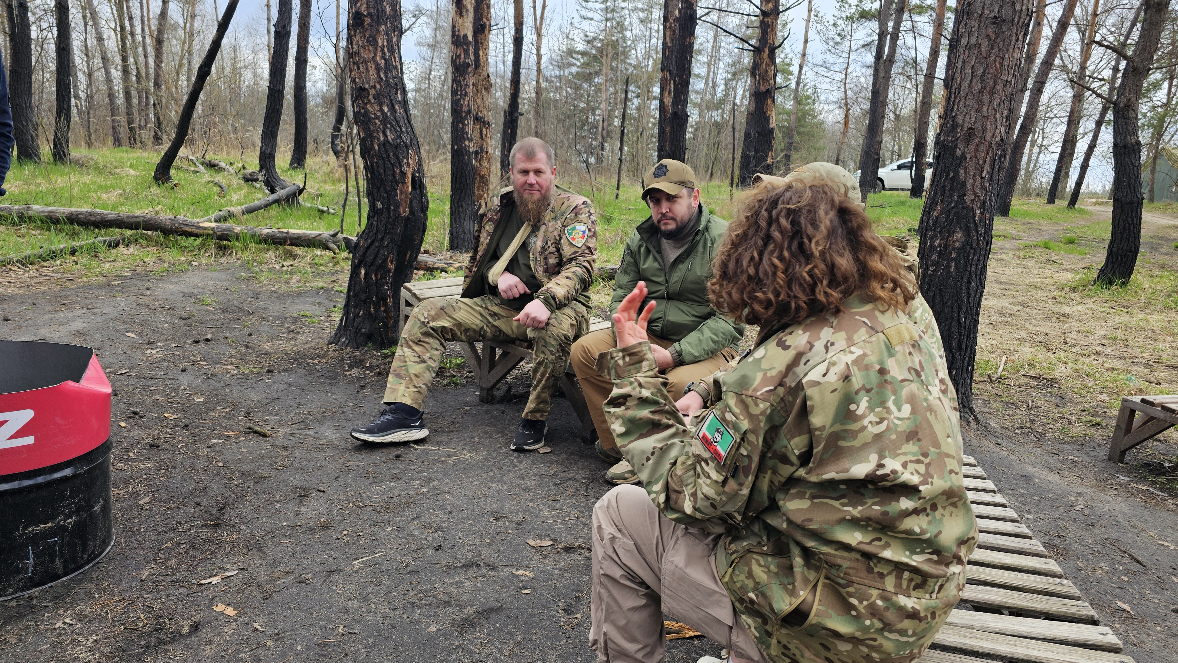 «Ленфильм» возрождает традицию кинопередвижек для бойцов СВО4