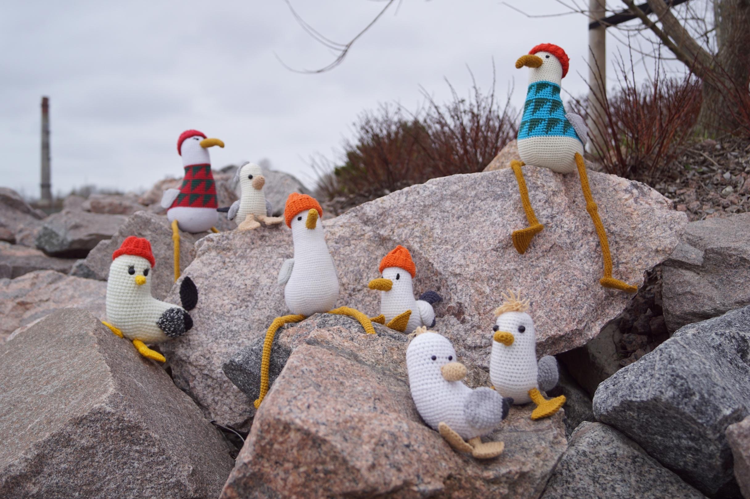 «Выставка работ студии вязания крючком «Серебряные нити»