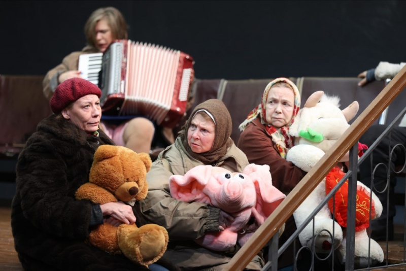 Спектакль «Лерка» в Балтийском доме