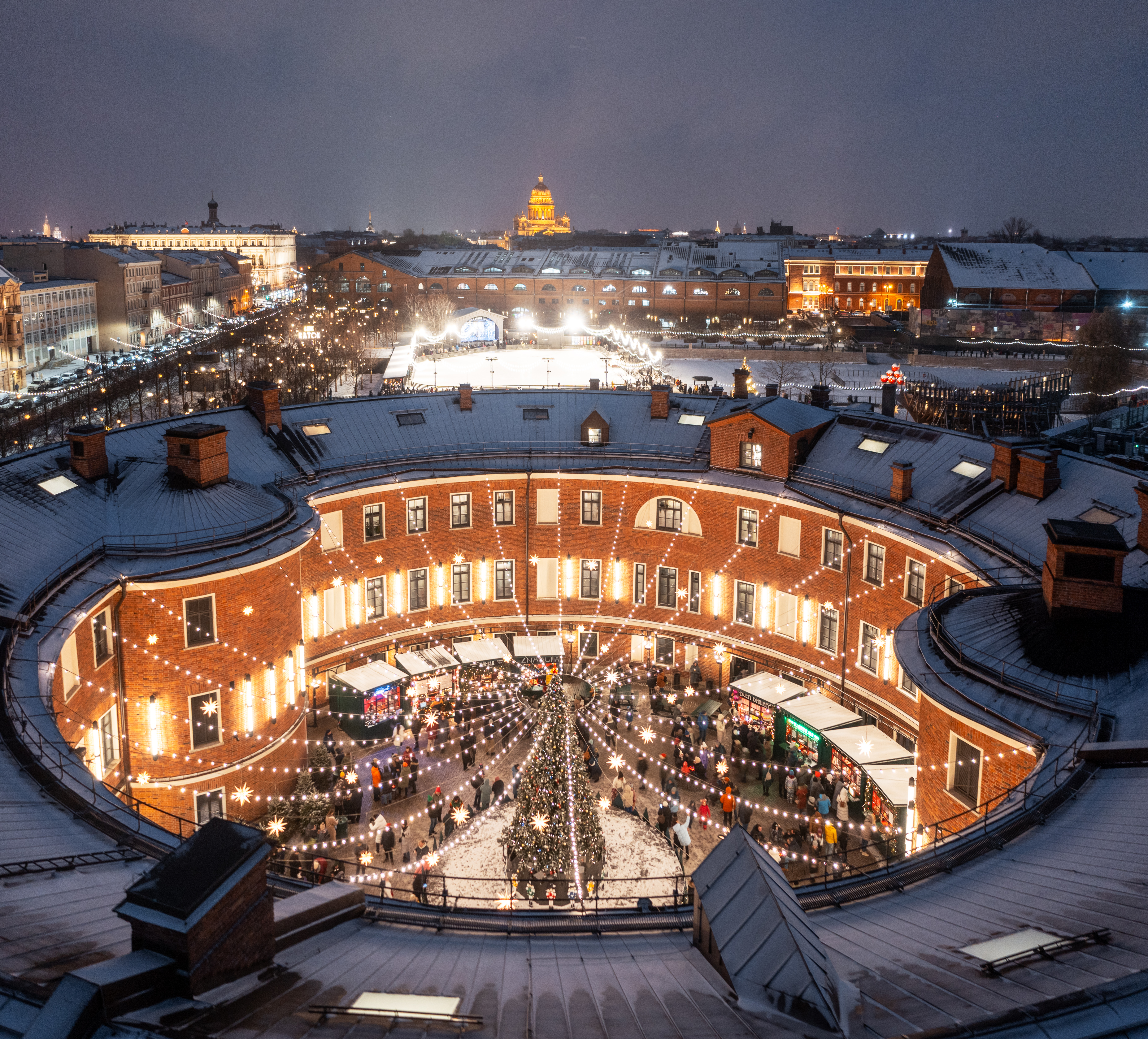 Свидание в Петербурге: куда пойти вдвоём с 19 по 21 декабря 2025 года1