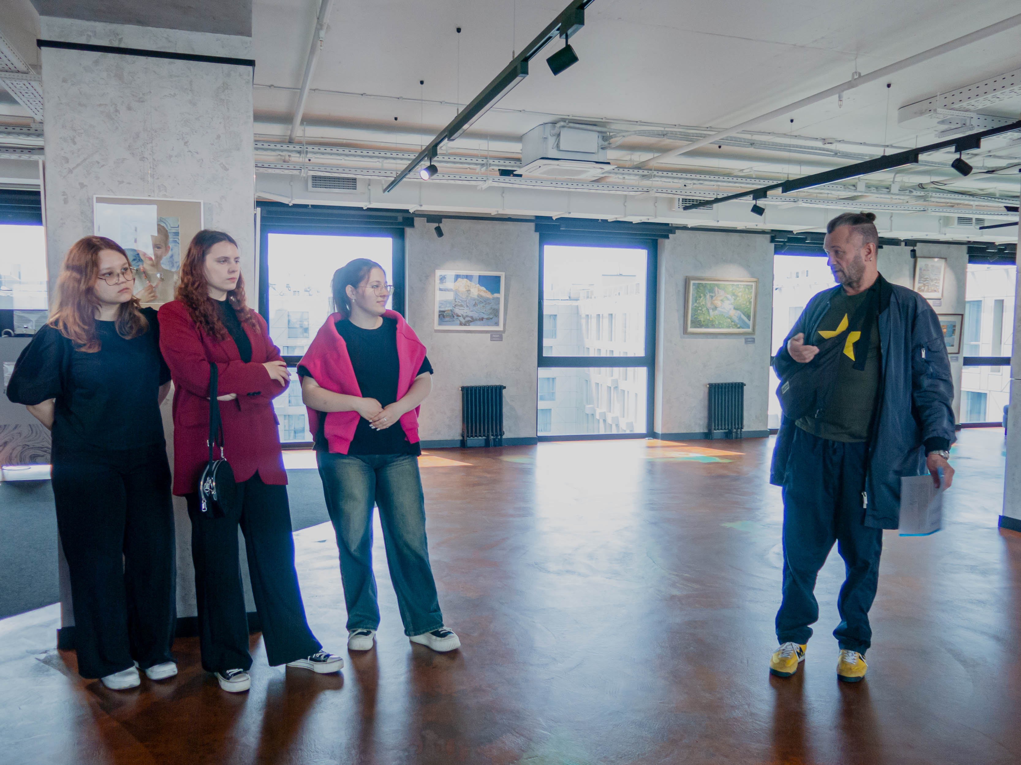 Культура и глухие — встреча на высоте над городом21