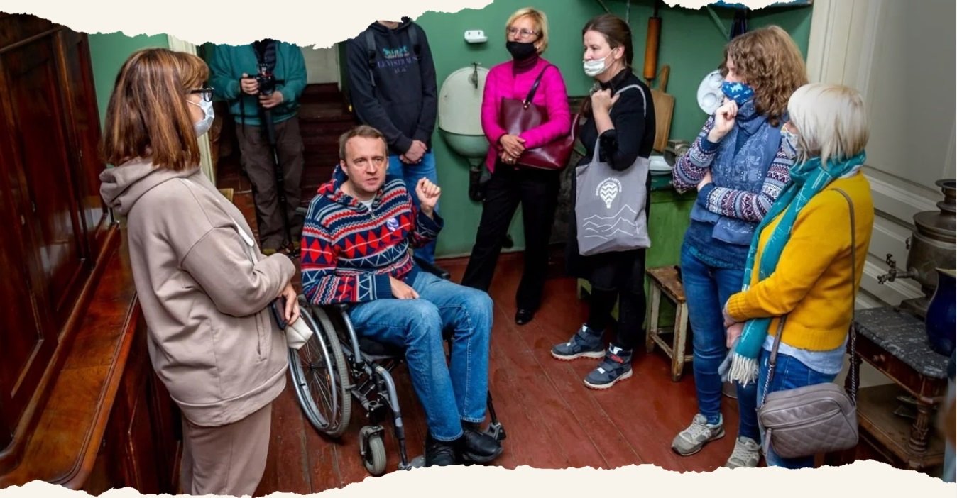 Экскурсия «Бег времени» в музее Анны Ахматовой (инклюзия) 