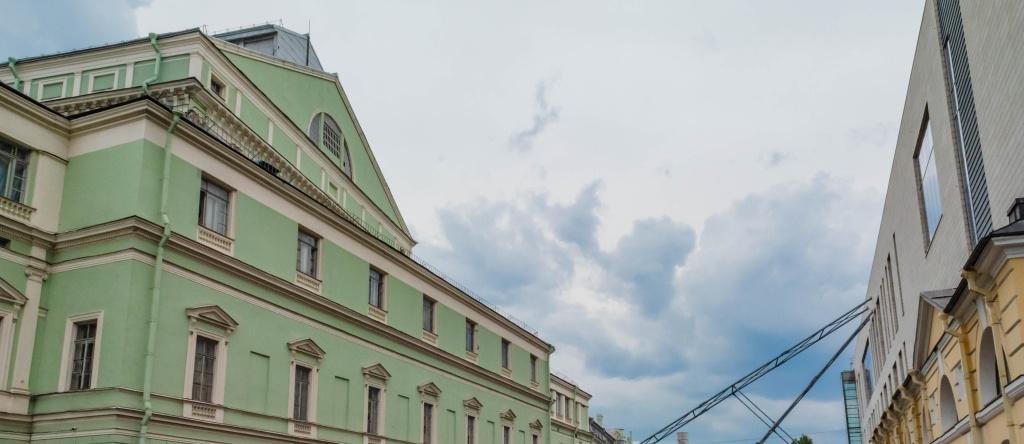 Стали известны подробности проекта театрального квартала Петербурга