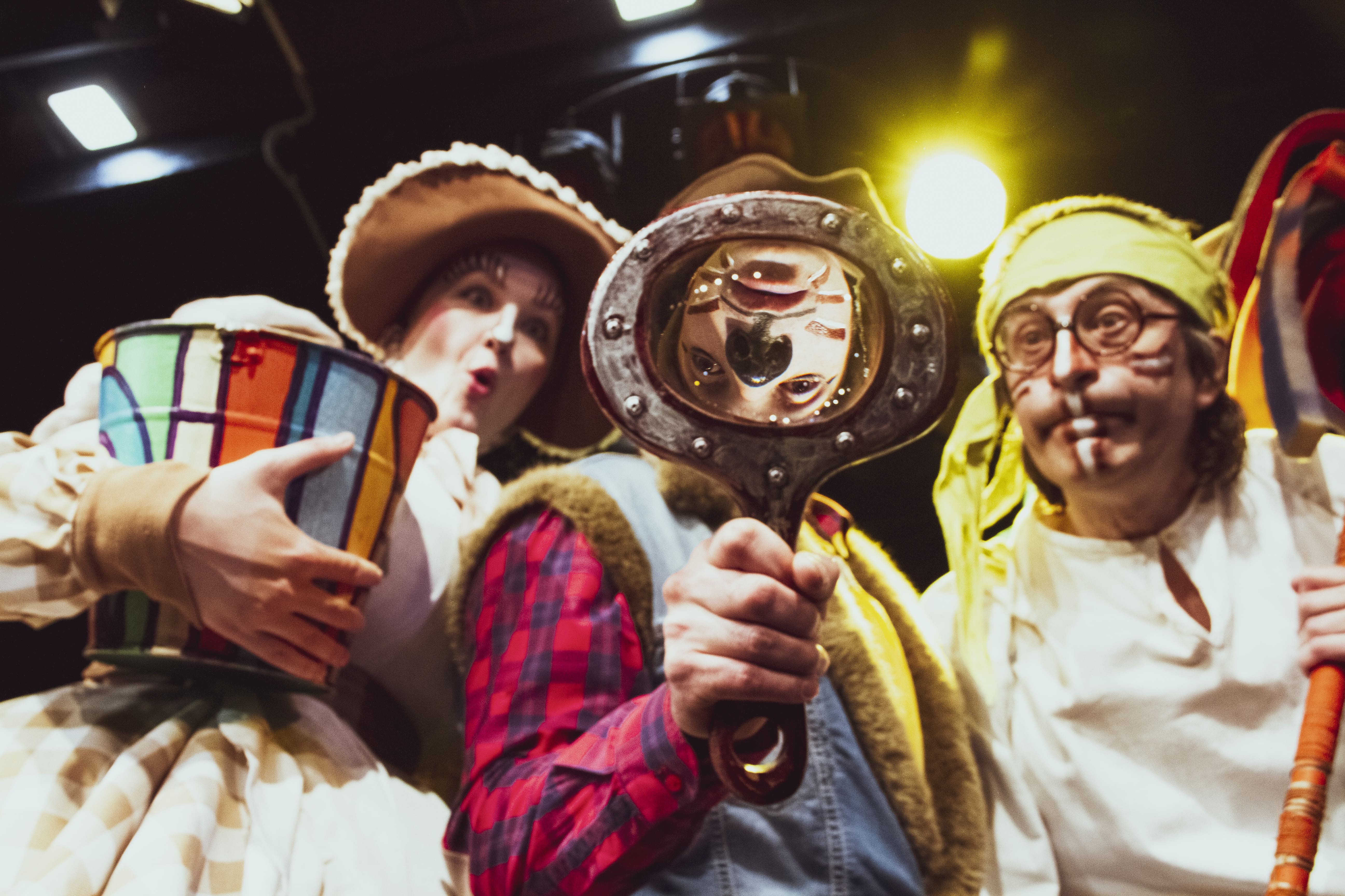 Клоун-мим-театр «Мимигранты» 1