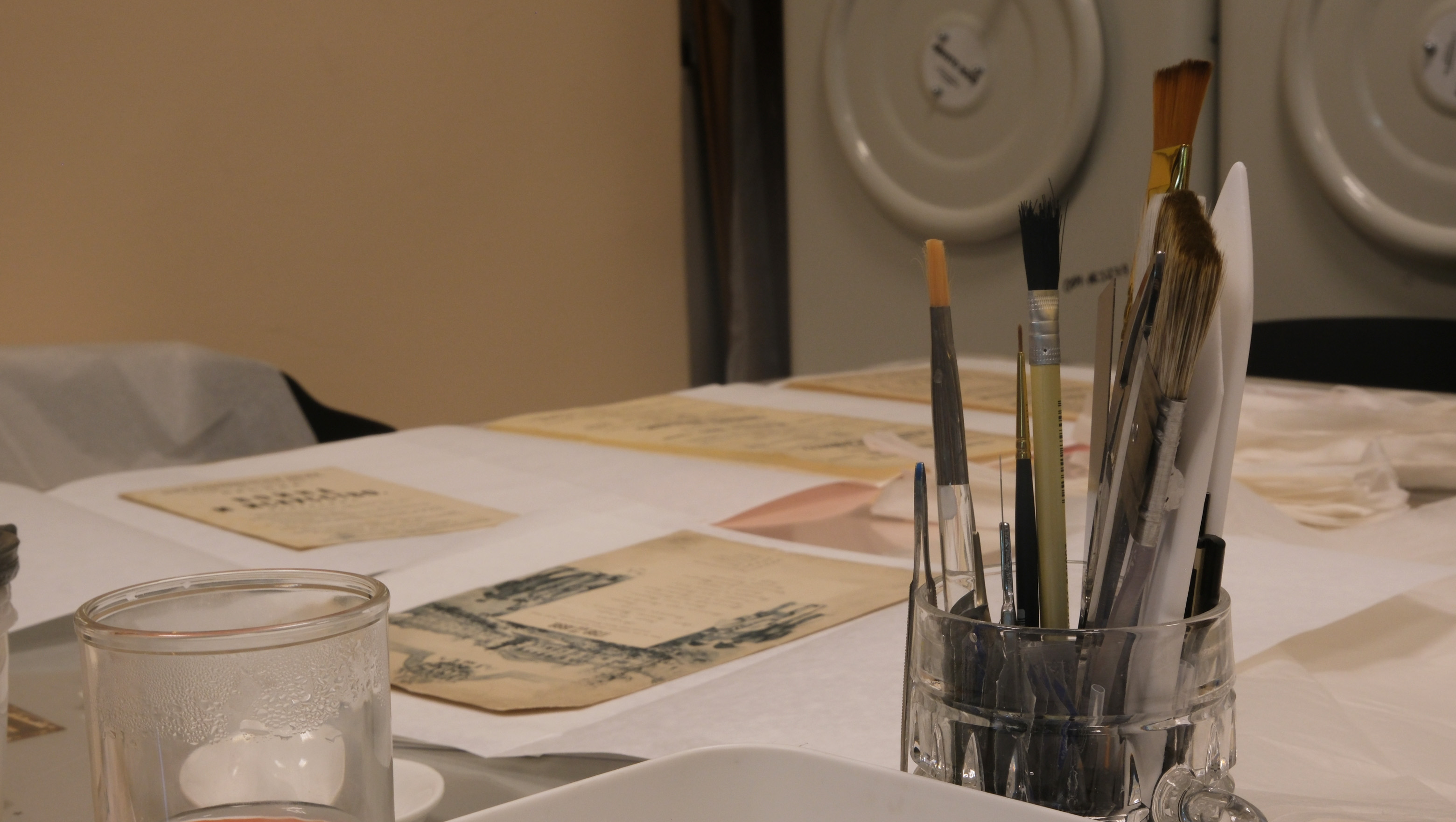 Шесть предметов из фондов Музея Анны Ахматовой прошли реставрацию1