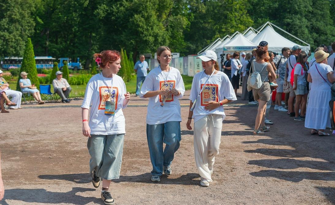 Санкт-Петербургский джазовый фестиваль продлевает набор волонтёров