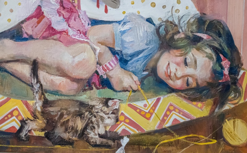 Глазами мамы можно посмотреть на мир в медиацентре «Культура Петербурга»