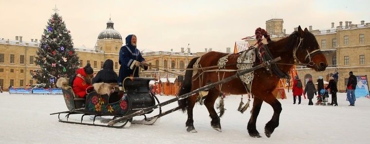 Фестиваль «Новогодняя кутерьма в Гатчине». Фото заставки: vk.com/jarmarka_gatchina