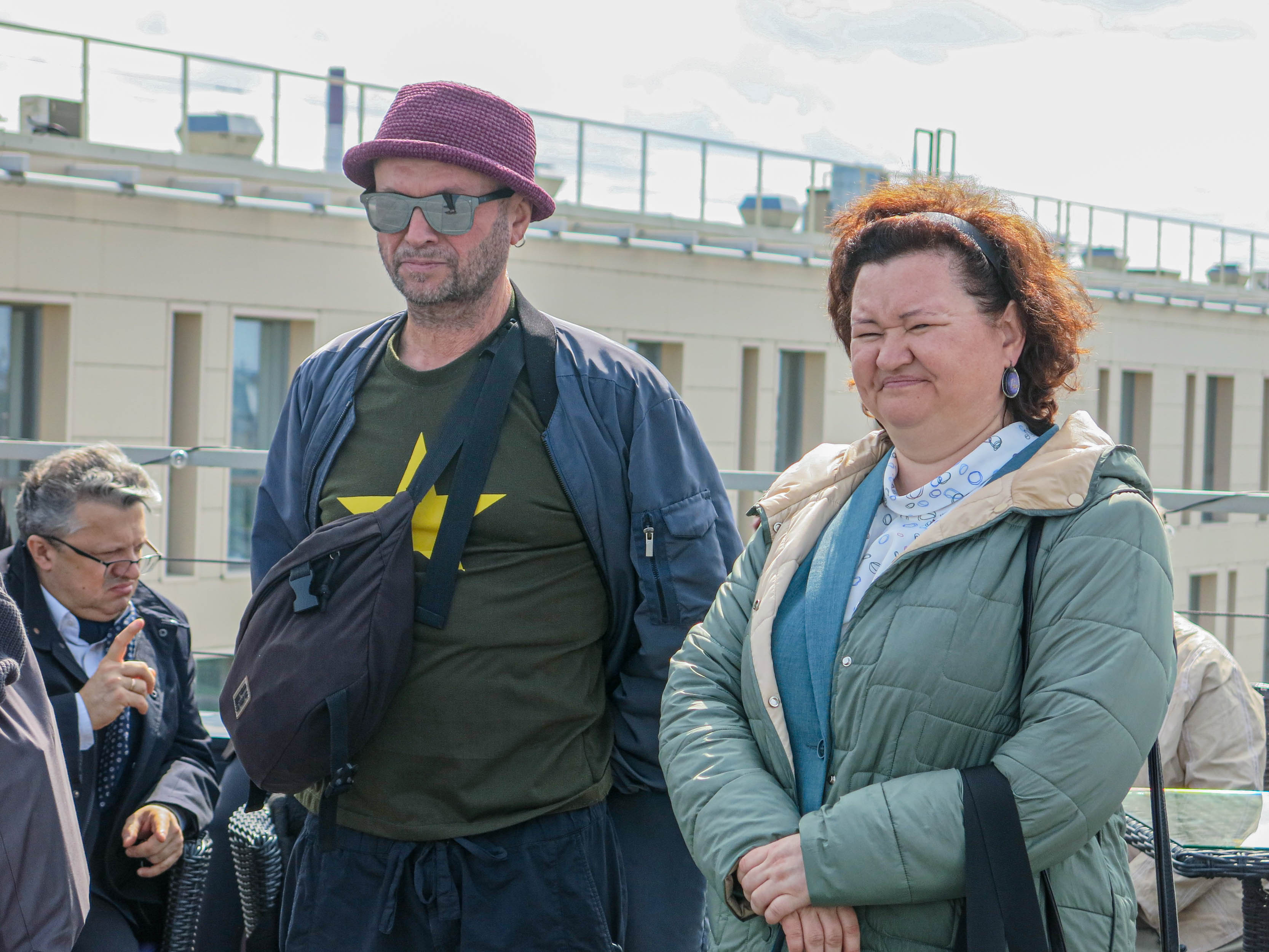 Культура и глухие — встреча на высоте над городом8