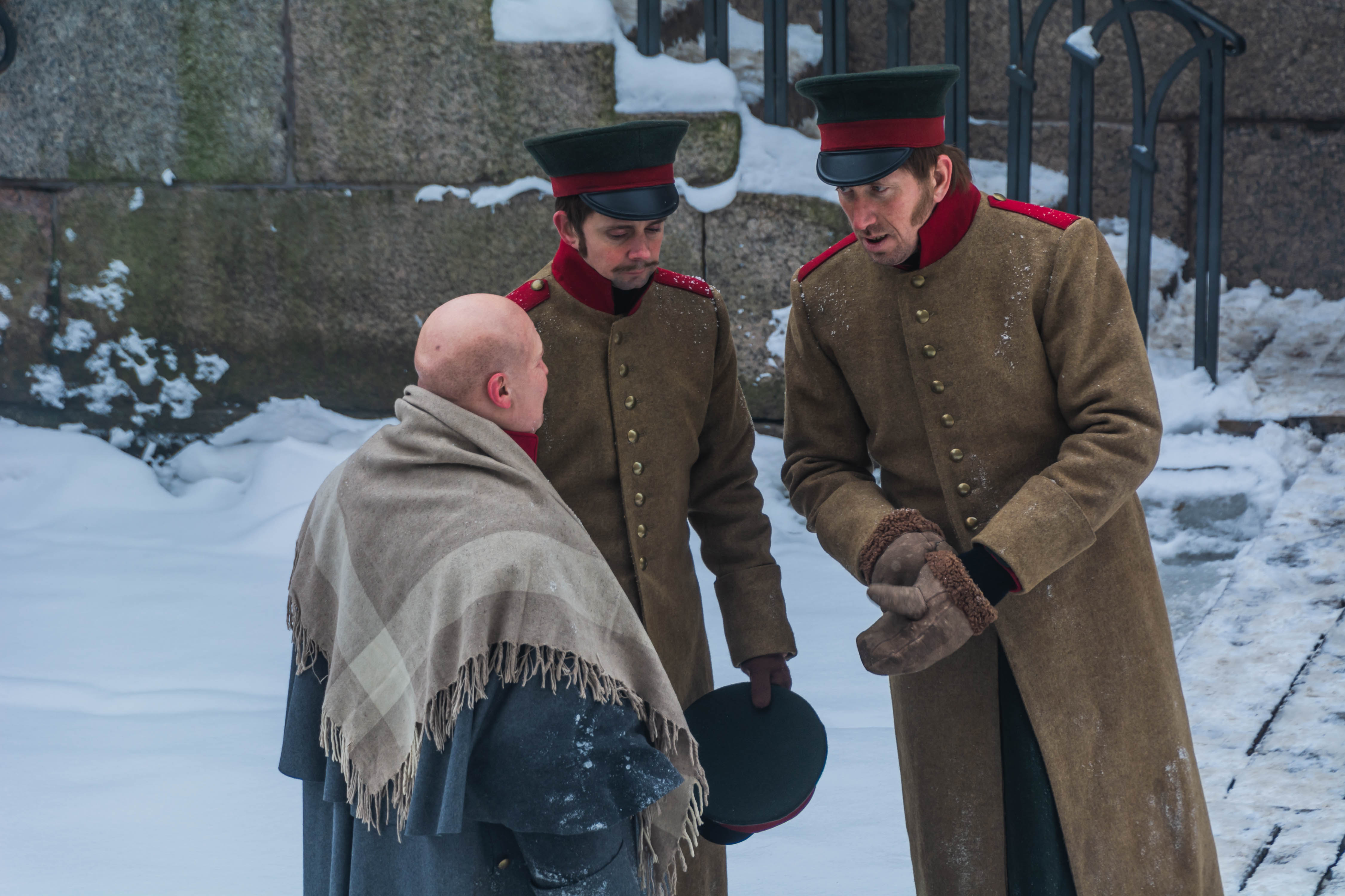 В Петербурге снимают художественный фильм о декабристах6