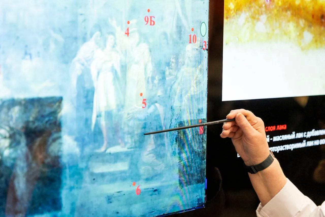 В Русском музее можно понаблюдать за процессом реставрации шедевров2