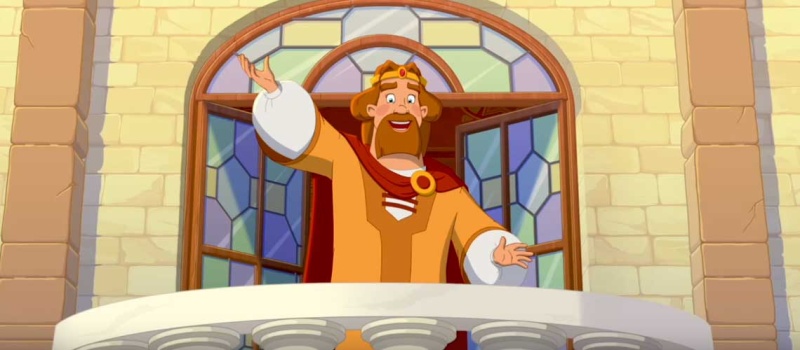 «Аврора» проводит ёлку с героями «Трёх богатырей»