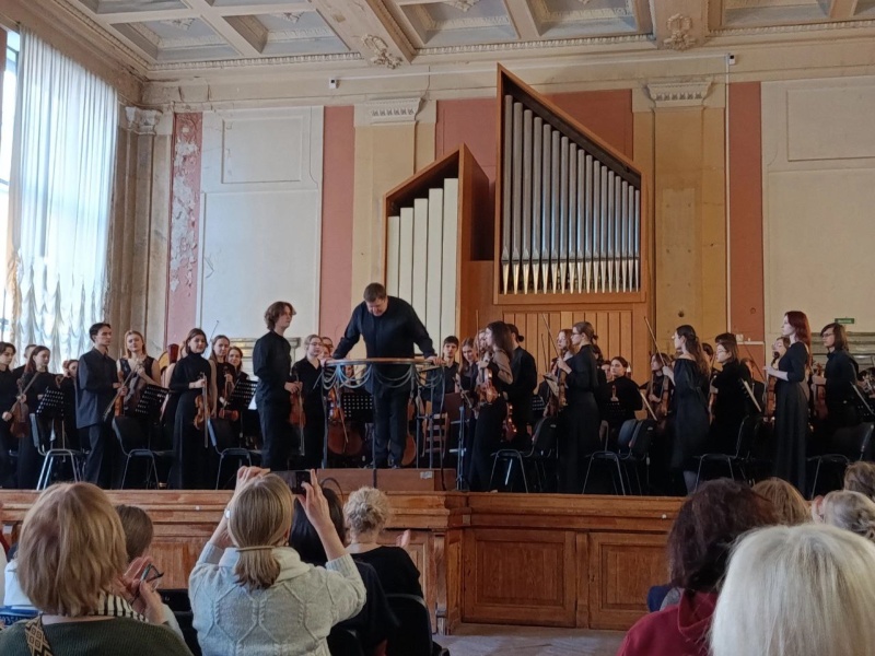 О конкурсе композиции и оркестровки «LaDoFa» расскажут в медиацентре «Культура Петербурга» 