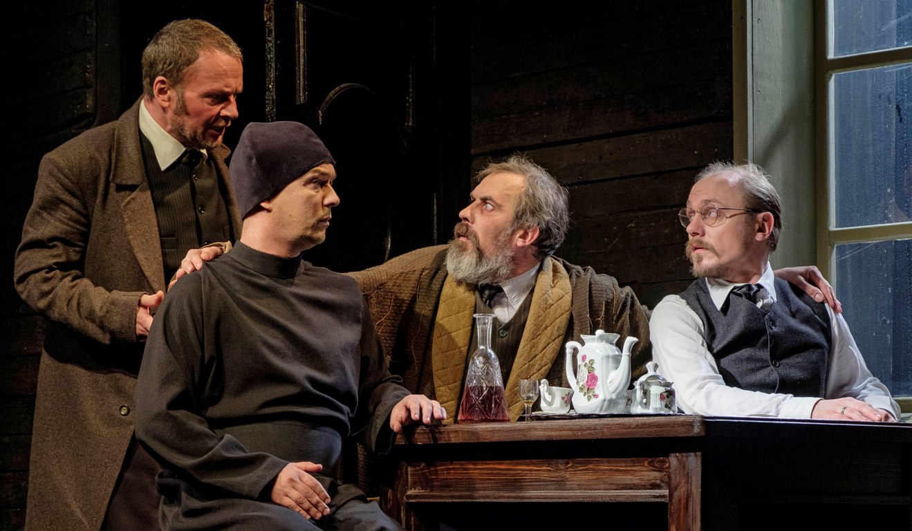 «На Литейном» пройдут гастроли театра «У моста» 