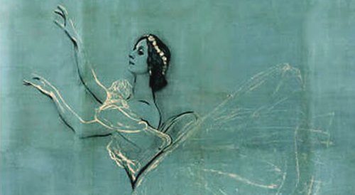 В.А. Серов. «Анна Павлова в балете Сильфида».1909. Афиш Русских сезонов в Париже. 1909. Из фондов Российской государственной библиотеки. Источник: rsl.ru. Правообладатель: Российская государственная библиотека. В.А. Серов. «Анна Павлова в балете Сильфида».1909. Афиш Русских сезонов в Париже. 1909. Из фондов Российской государственной библиотеки. Источник: rsl.ru. Правообладатель: Российская государственная библиотека.
