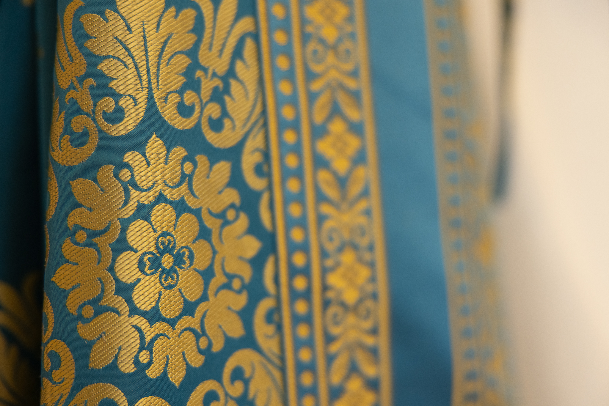 В Петергофе восстанавливают опочивальню императрицы Марии Фёдоровны 7