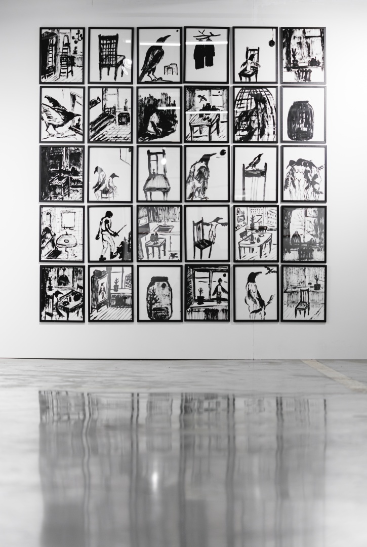 Обложка: Хаим Сокол. «Хроники Птицелюдья».