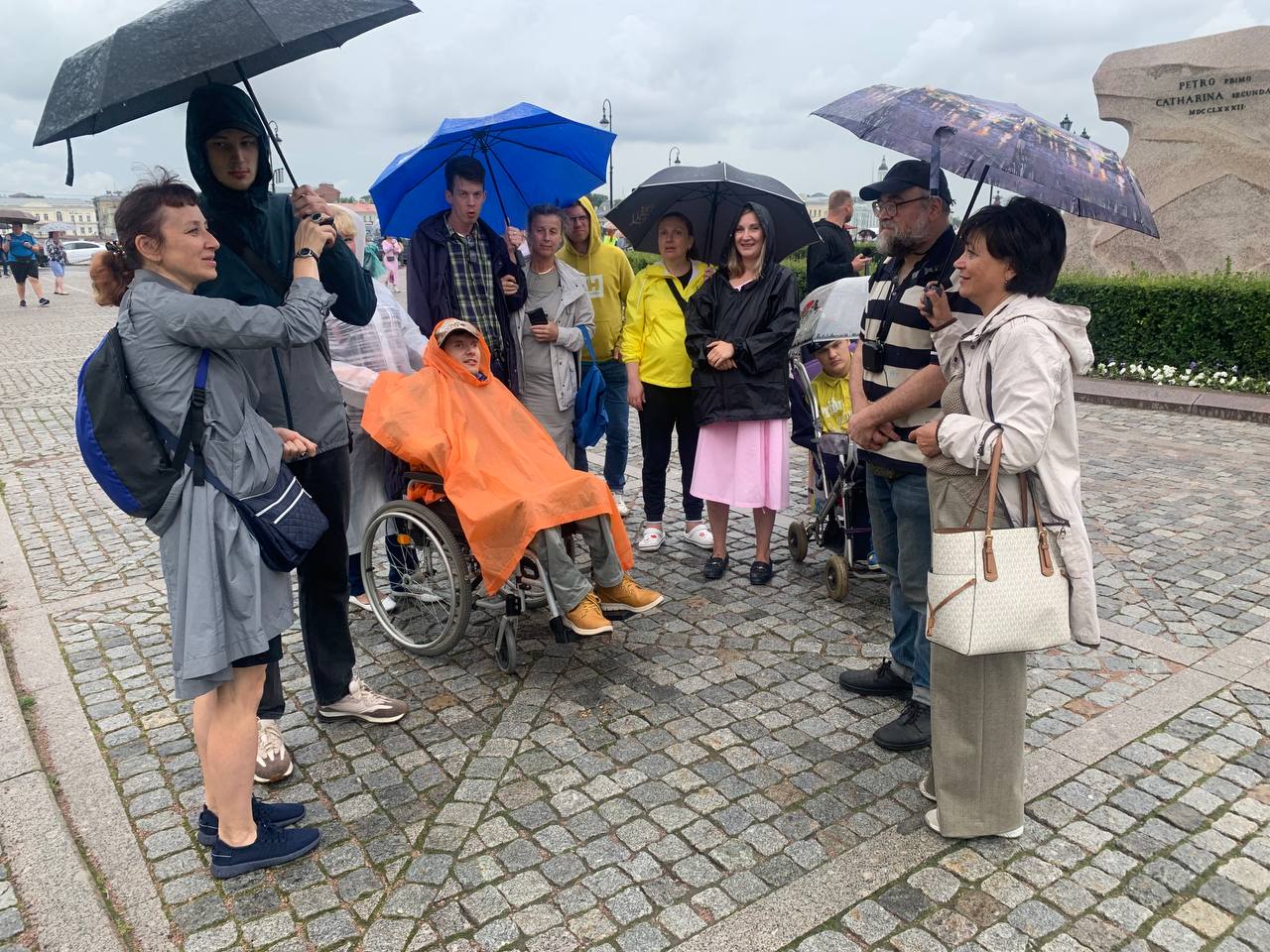 Участники проекта «Многомерность культуры» узнали историю Сенатской площади2