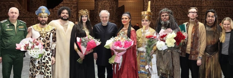 Фото заставки: Премьера оперы Верди «Аида» (7 февраля 2025 года). Источник: vk.com/mariinsky. Автор: Наташа Разина. Правообладатель: Мариинский театр. Фото заставки: Премьера оперы Верди «Аида» (7 февраля 2025 года). Источник: vk.com/mariinsky. Автор: Наташа Разина. Правообладатель: Мариинский театр.