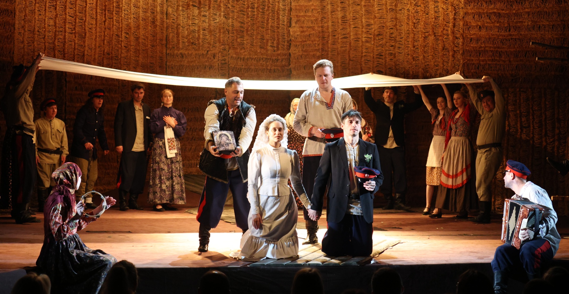 Спектакль «Тихий Дон» театра «Мастерская» пройдёт в День народного единства