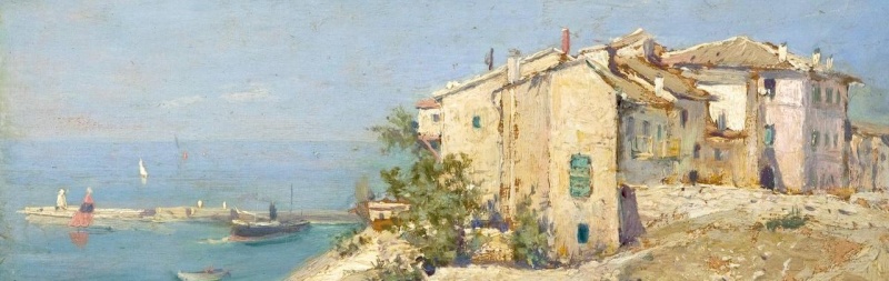 Обложка: И.П. Похитонов. Бельгия. Ла Панн. Пляж Шоссе. 1915. Обложка: И.П. Похитонов. Бельгия. Ла Панн. Пляж Шоссе. 1915.
