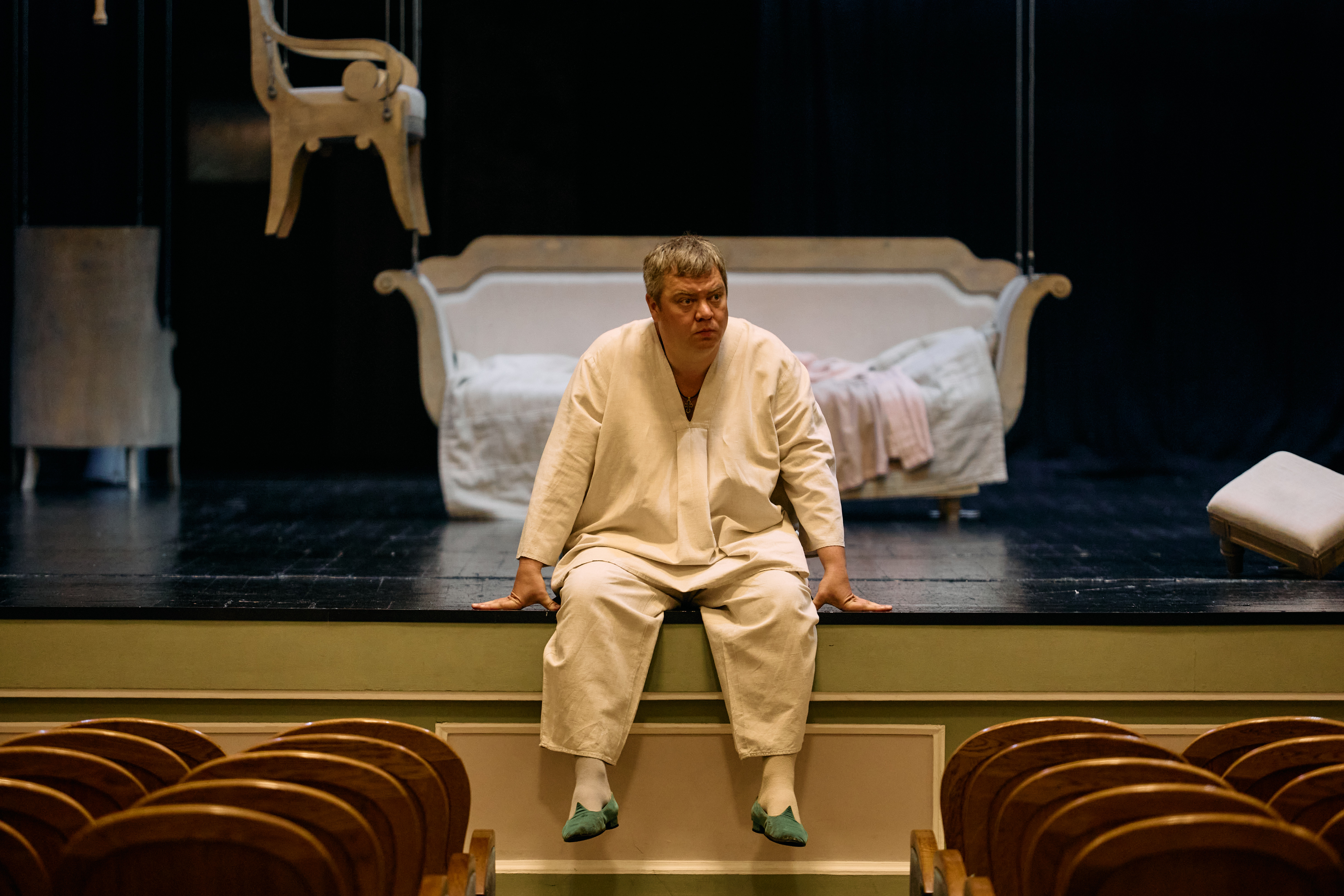 Егор Бакулин: «Своих персонажей нужно оправдывать, иначе удачи не видать»1