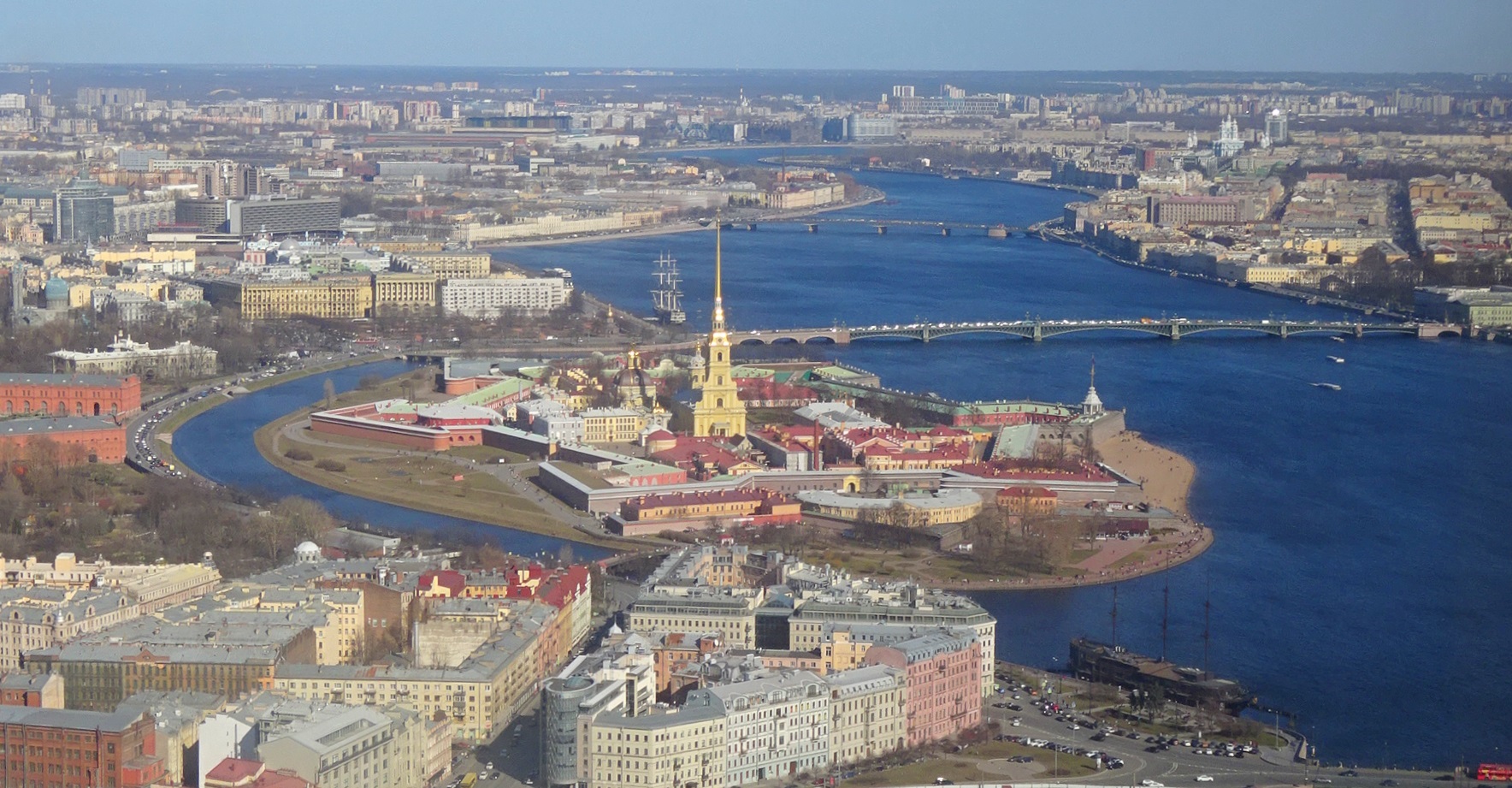 Смотровые площадки Петербурга и окрестностей1