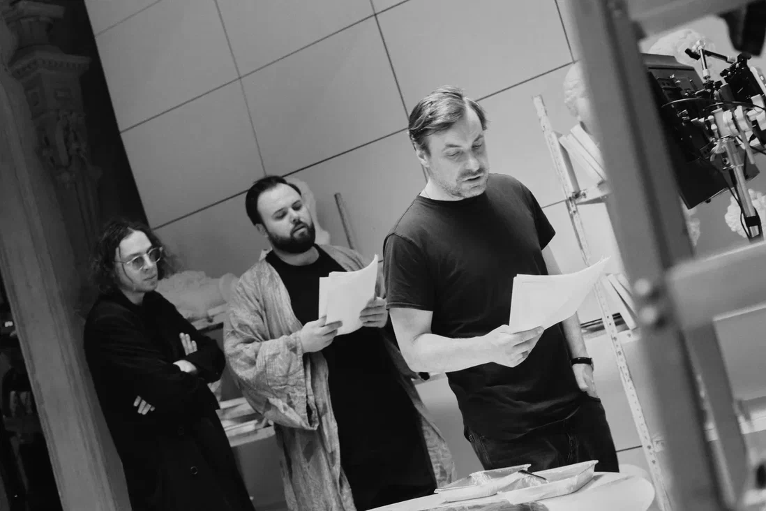 Евгений Цыганов ставит «Мрамор» Бродского в «Полутора комнатах»1