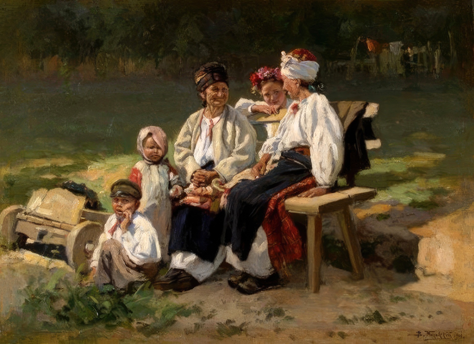 Исполняется 180 лет со дня рождения художника Владимира Маковского15