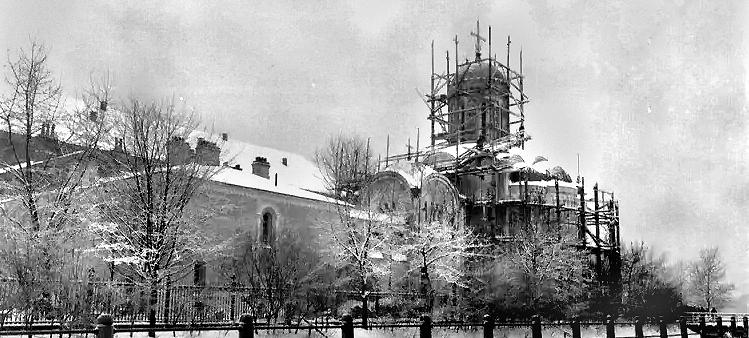 Обложка: В Петербурге возродят храм Спаса-на-Водах 