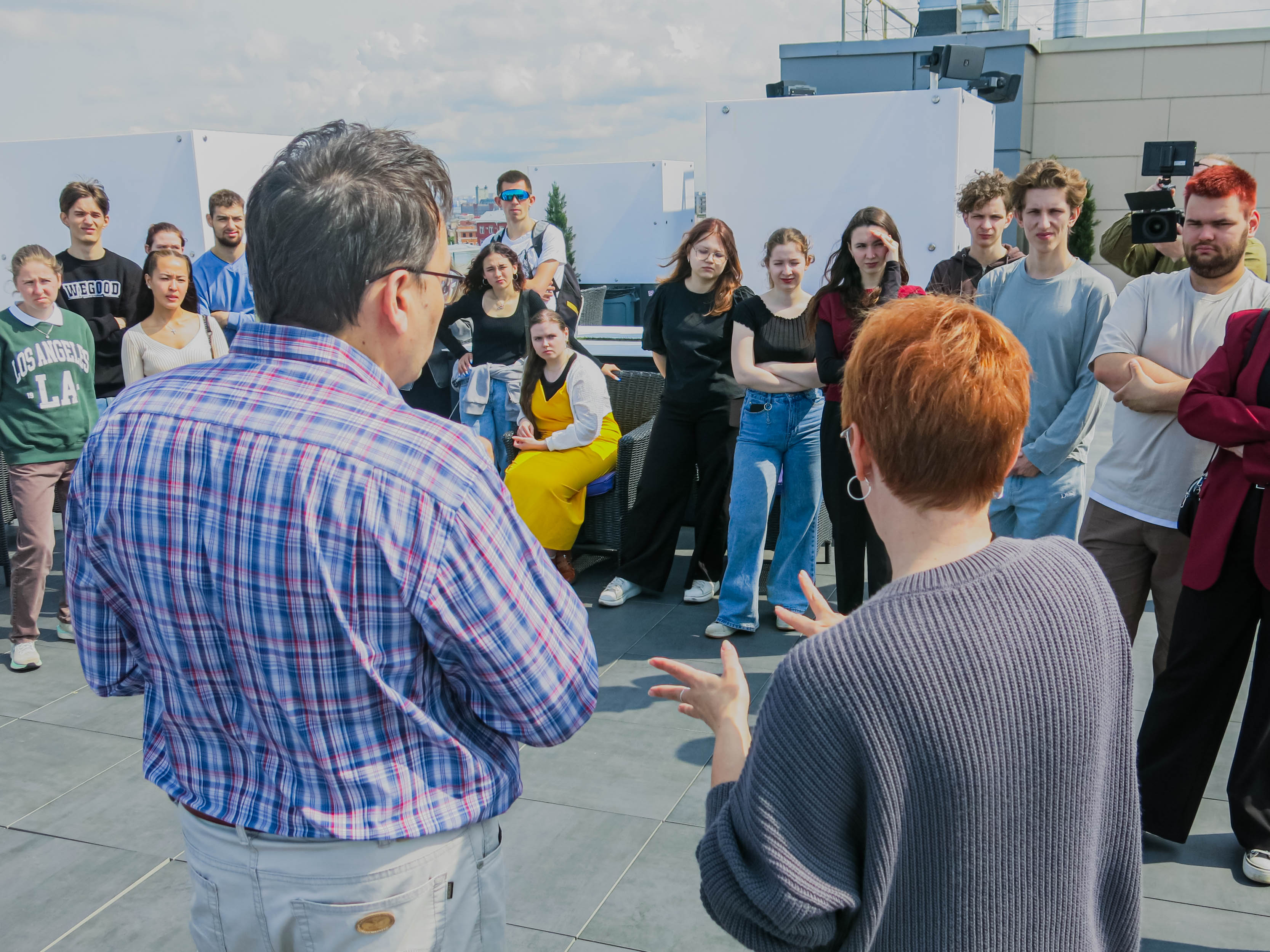 Культура и глухие — встреча на высоте над городом23