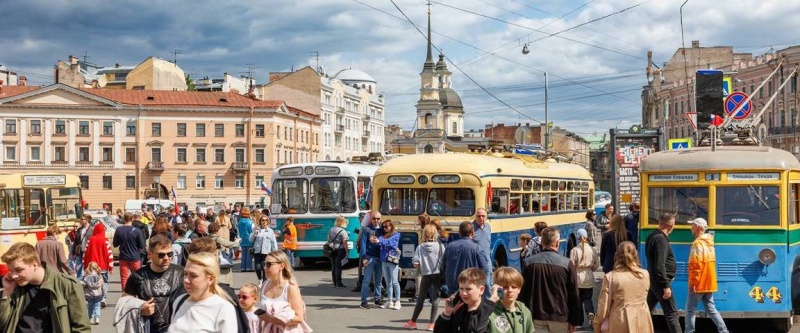 SPbTransportFest V Международный транспортный фестиваль (16 – 18 мая 2024 года)