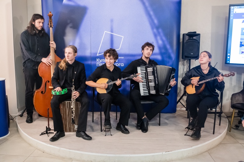 В медиацентре «Культура Петербурга» рассказали о русском музыкальном коде