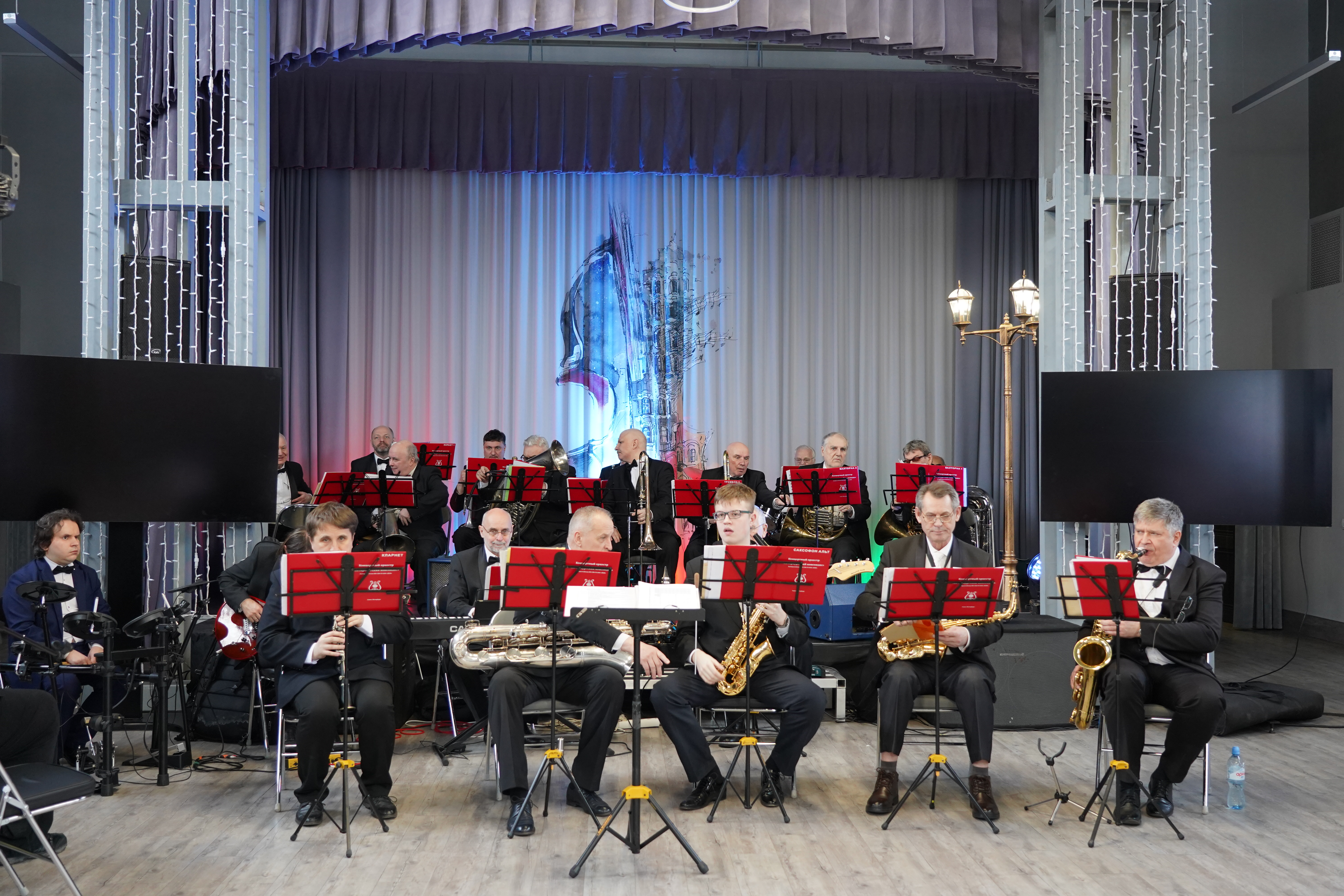 Инклюзивный концертный духовой оркестр «Петербургский консонанс»1