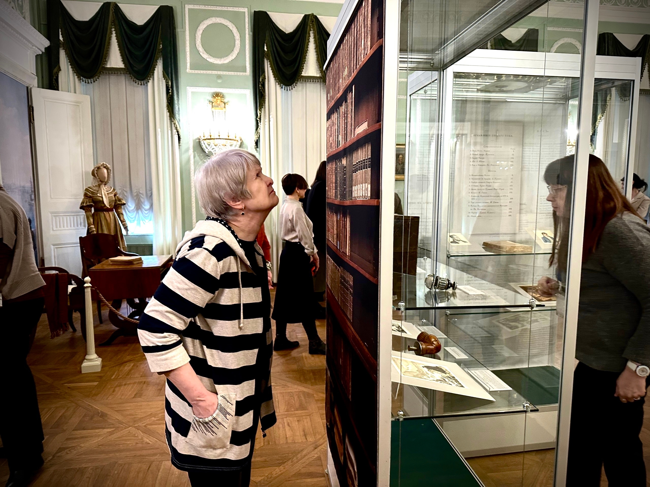 Выставка, посвященная изданному Пушкиным журналу «Современник», открылась в квартире поэта на Мойке4