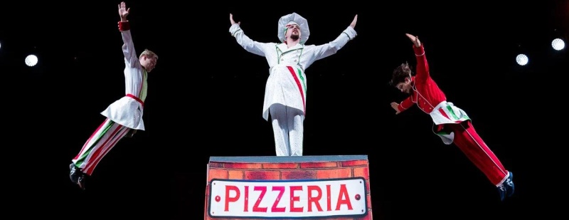 В Цирк Чинизелли заедут итальянцы