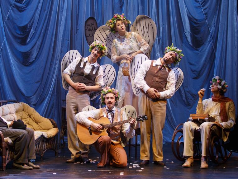 Трагикомедия «Попрыгунья» в Балтийском доме