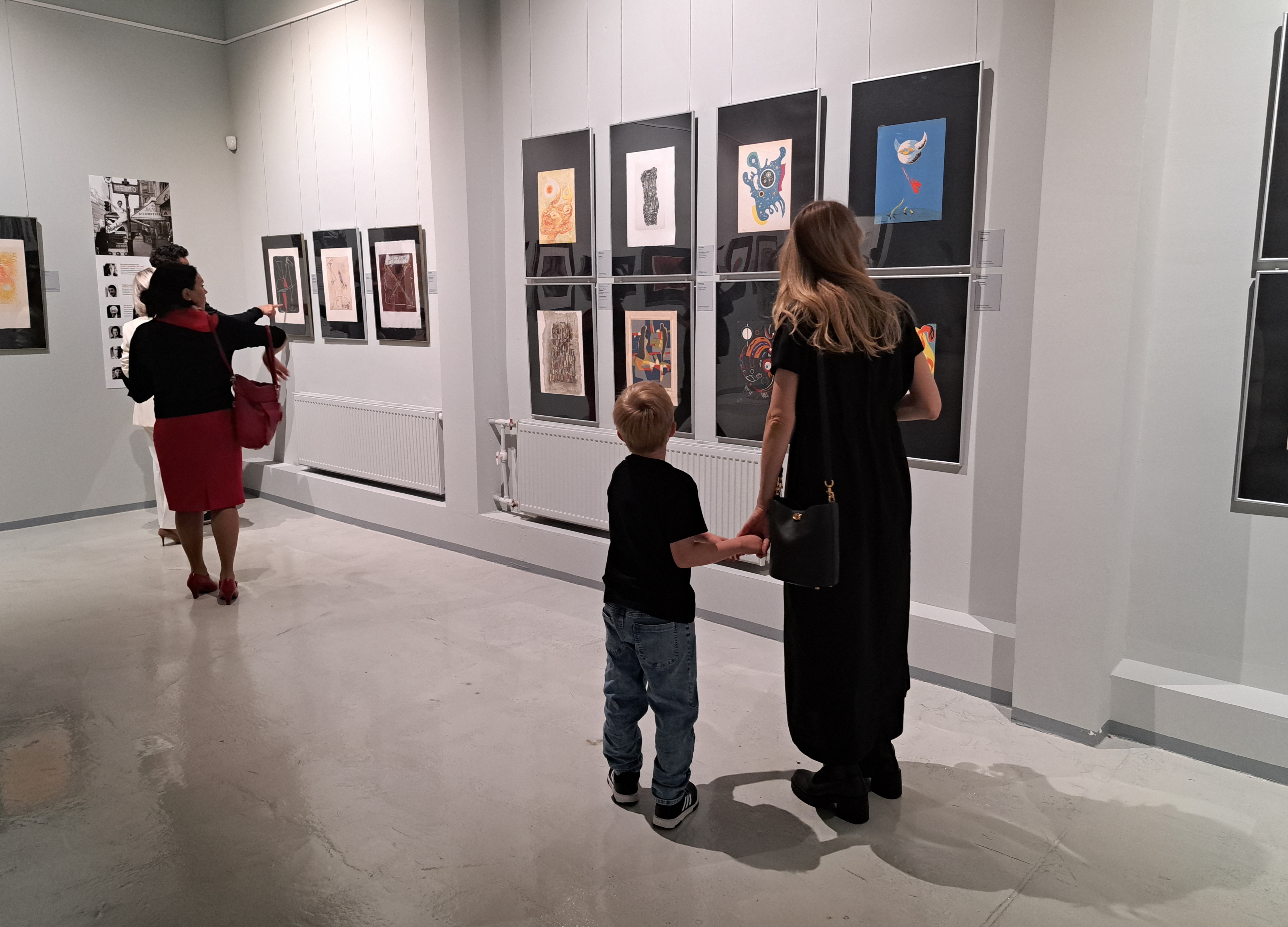 В Bashmakov Gallery открылась выставочная трилогия о «Парижской школе»9