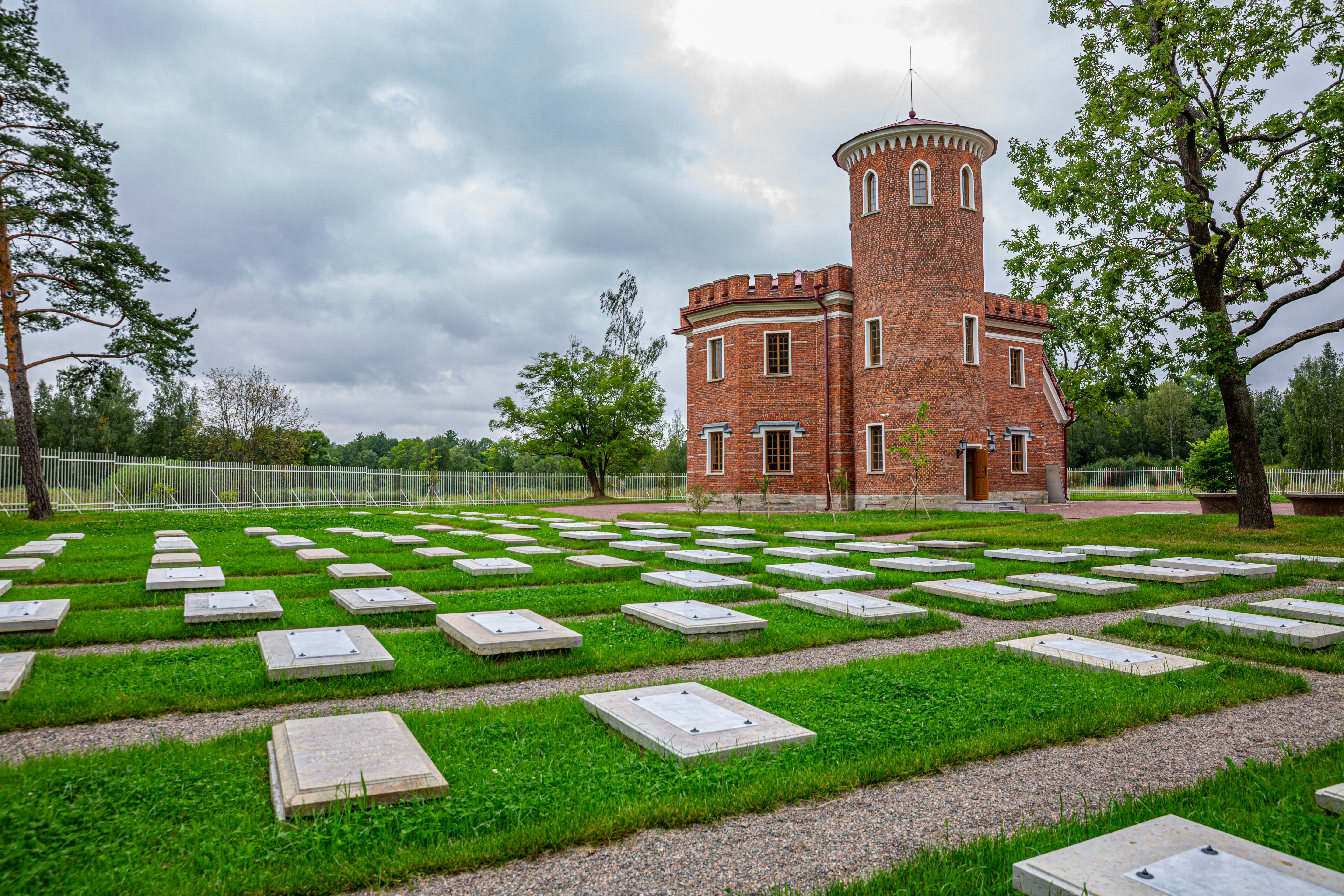 В «Царском Селе» завершили реставрацию «Пенсионерной конюшни»1