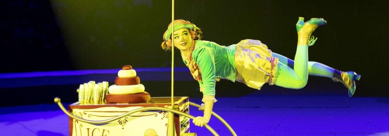 Обложка: Е. Бледных. «Прин­цес­са цирка». 2023.