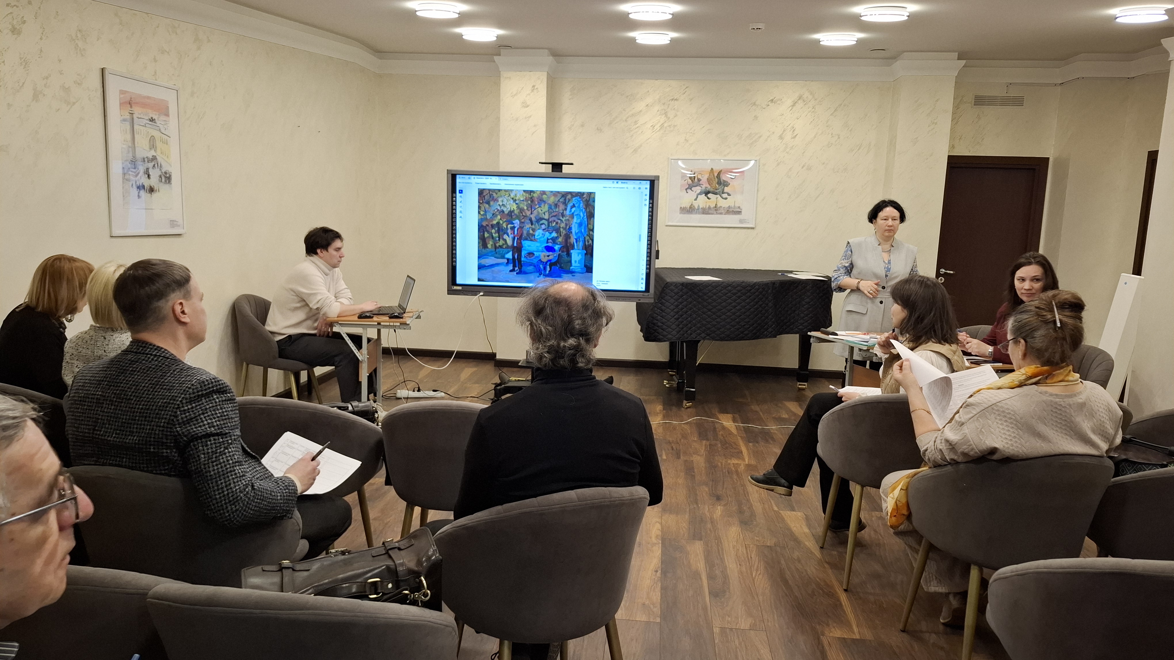 30 петербуржцев вышли в финал регионального этапа конкурса «Молодые дарования России»4