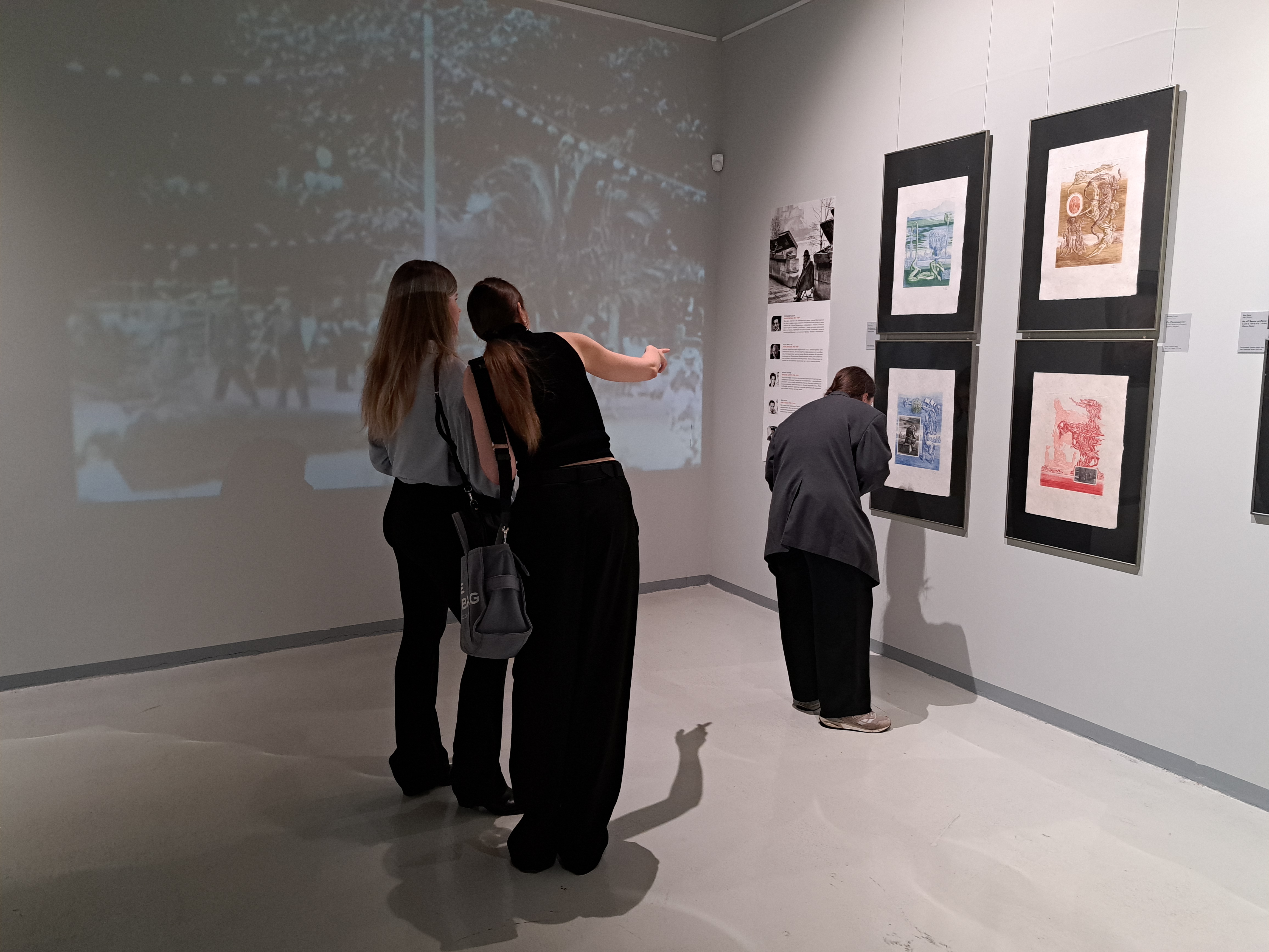 В Bashmakov Gallery открылась выставочная трилогия о «Парижской школе»3