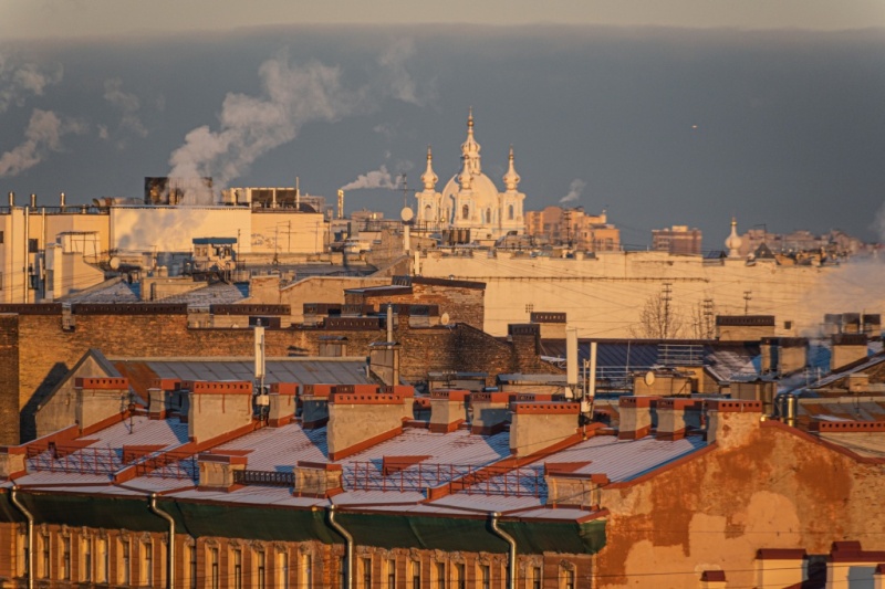 Современные поэты признаются в любви Петербургу