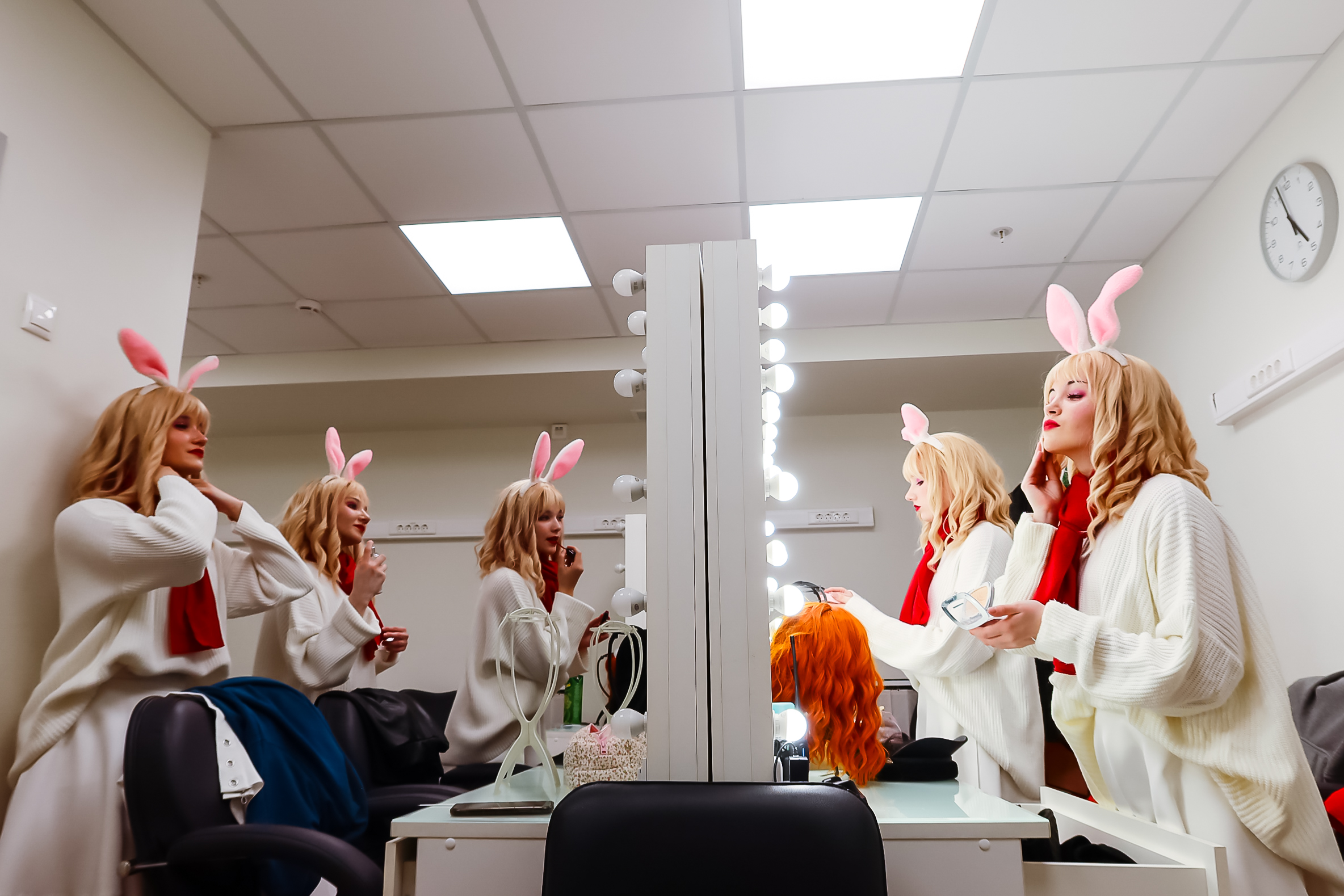 «При подготовке шоу ни один ушастый не пострадал»9