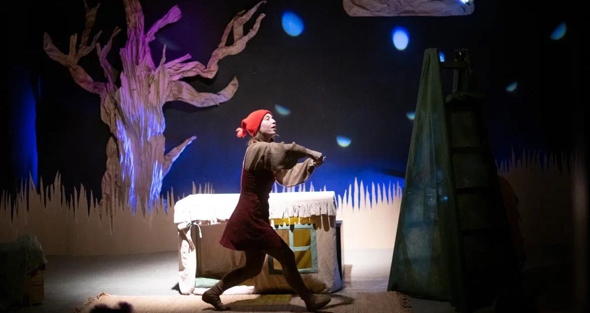 «Летучий дедушка» – теплая  история для всей семьи от театра «НИТИ»