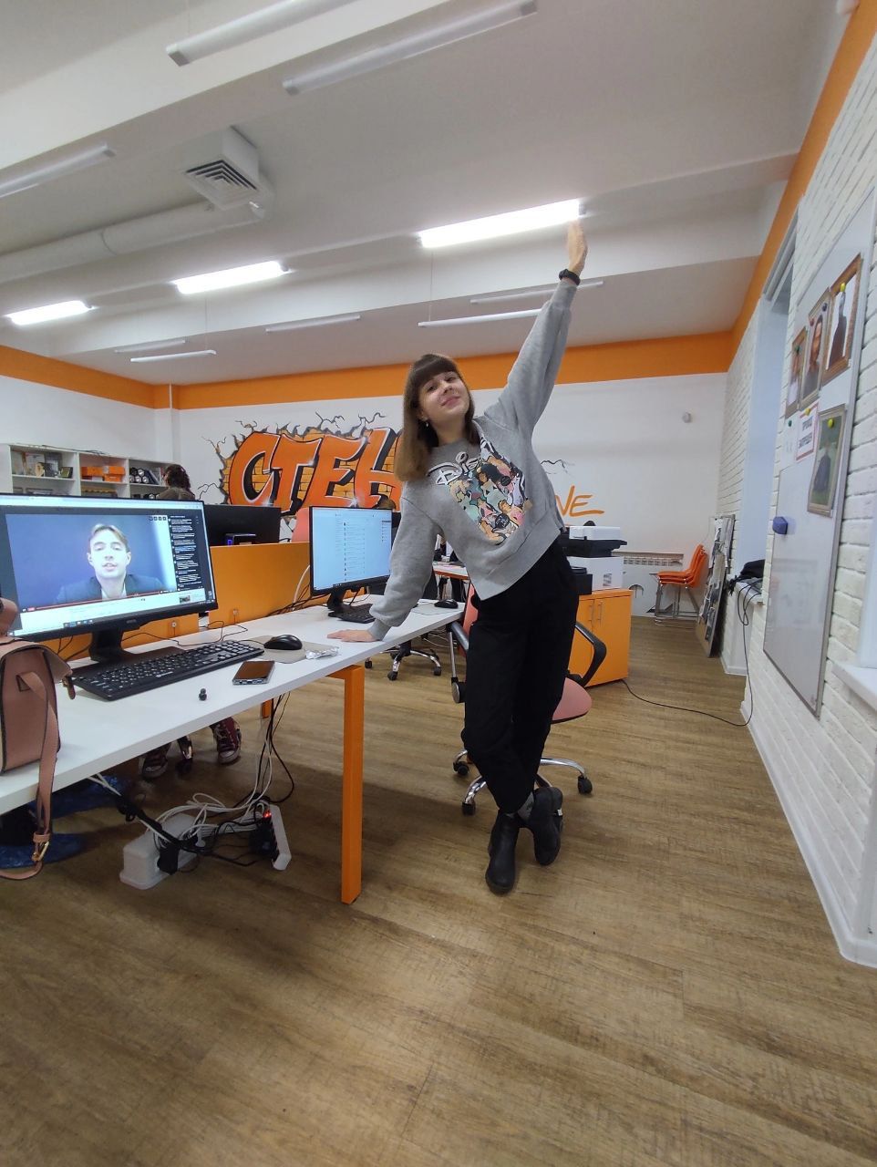 Ольга Куняшева: «Я решила стать журналистом, потому что мне интересно узнавать всё новое»