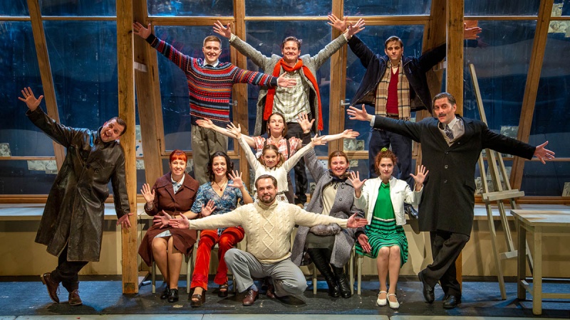 Спектакль «Жестокие игры» в Молодежном театре на Фонтанке