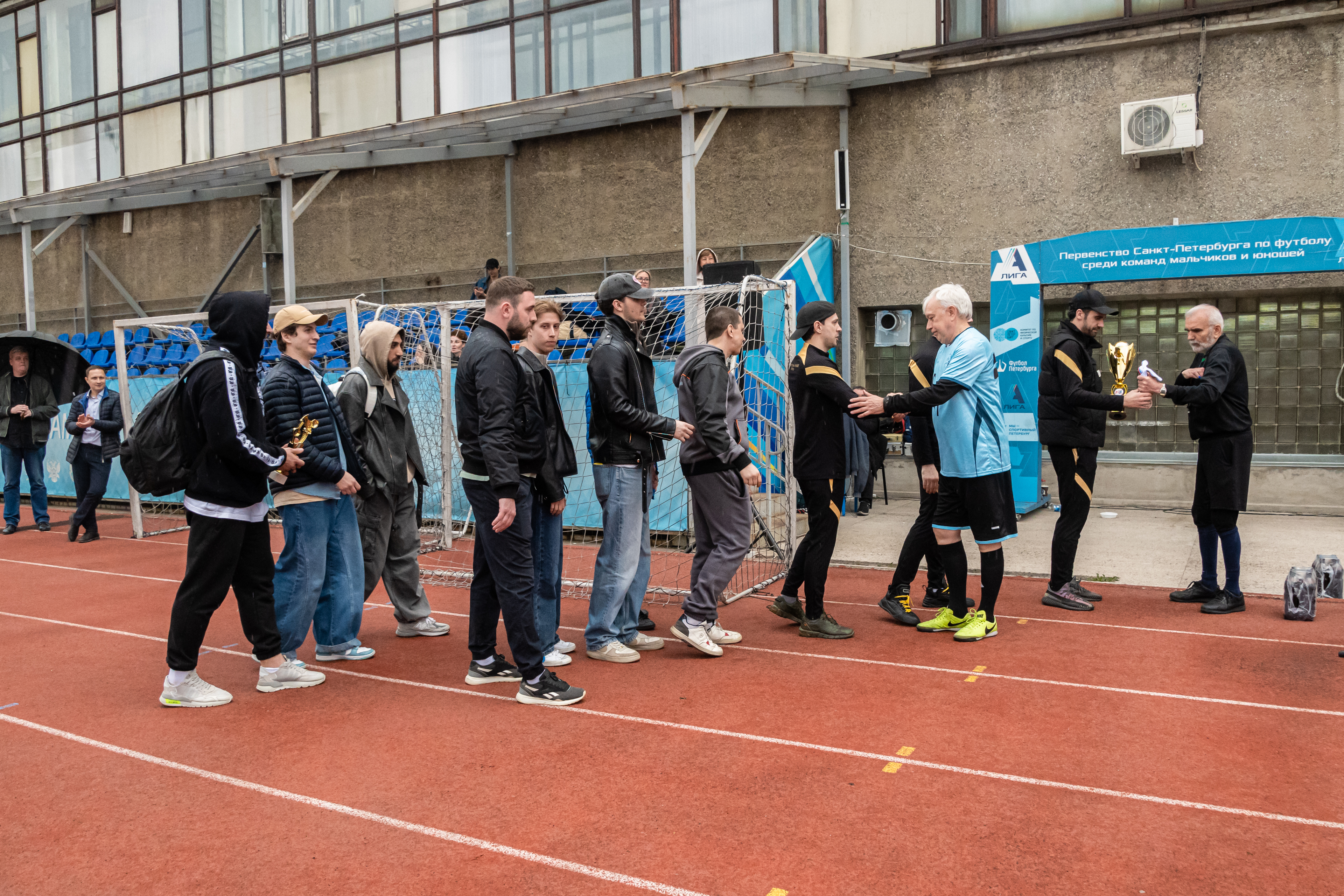 Театры Санкт‑Петербурга разыграли кубок по футболу в 18-ый раз10