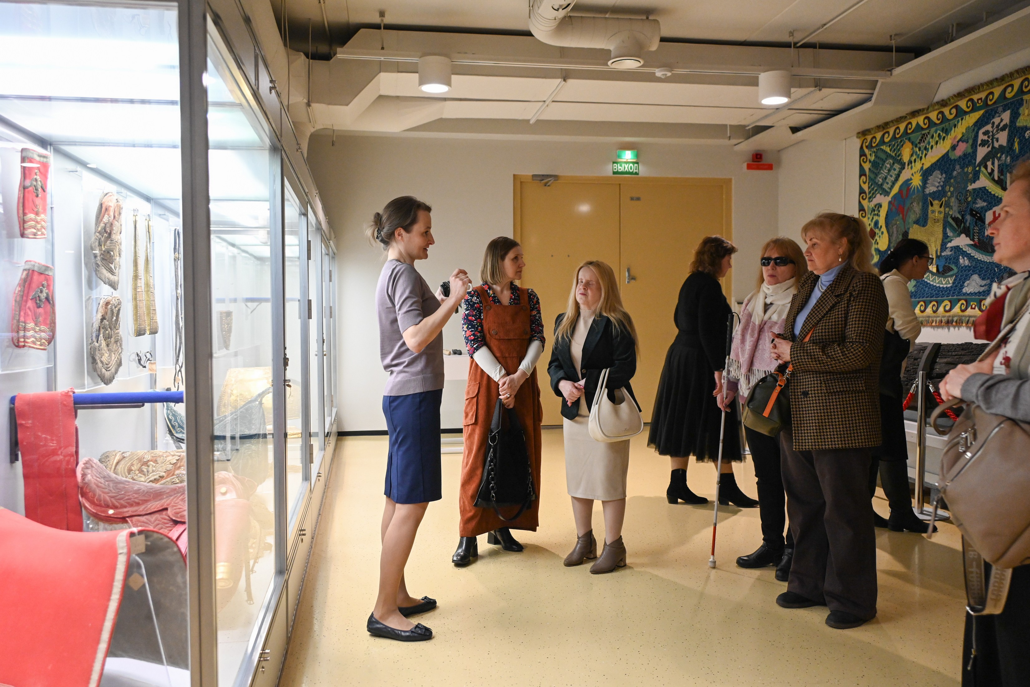 Эрмитаж презентует очередной этап программы доступной среды6